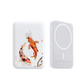 Magnetic Wireless Powerbank - Oil Painting Koi