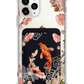 iPhone Magnetic Wallet Case - Oil Painting Koi