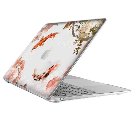 MacBook Snap Case - Oil Painting Koi