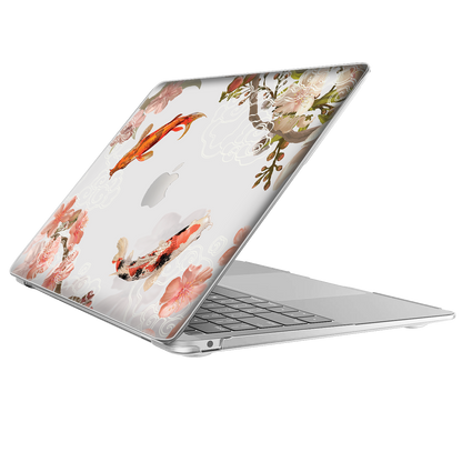 MacBook Snap Case - Oil Painting Koi