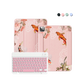 iPad / Android Tab Wireless Keyboard Flipcover - Oil Painting Koi