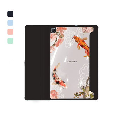 Android Tab Flipcover - Oil Painting Koi