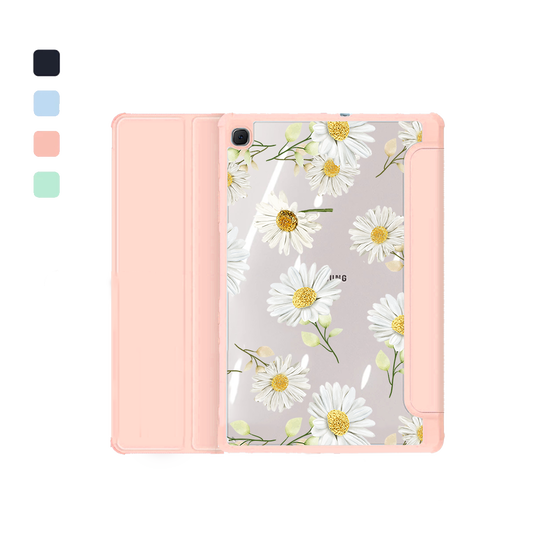 Android Tab Acrylic Flipcover - October Chrysanthemum