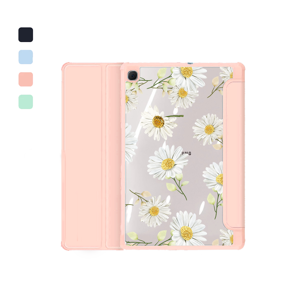 Android Tab Acrylic Flipcover - October Chrysanthemum