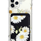 iPhone Magnetic Wallet Case - October Chrysanthemum