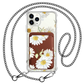 iPhone Magnetic Wallet Case - October Chrysanthemum