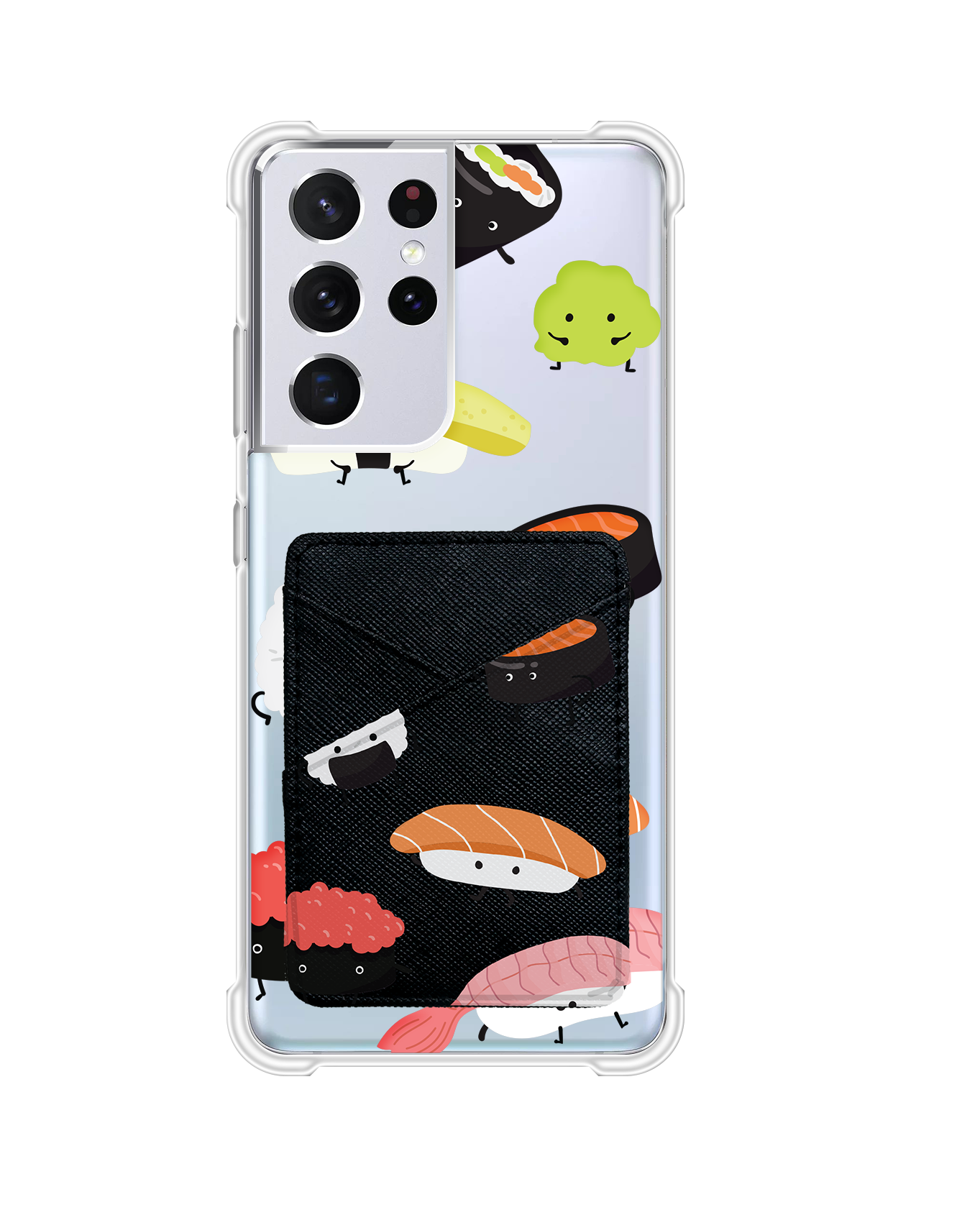 Android Phone Wallet Case - Omakase