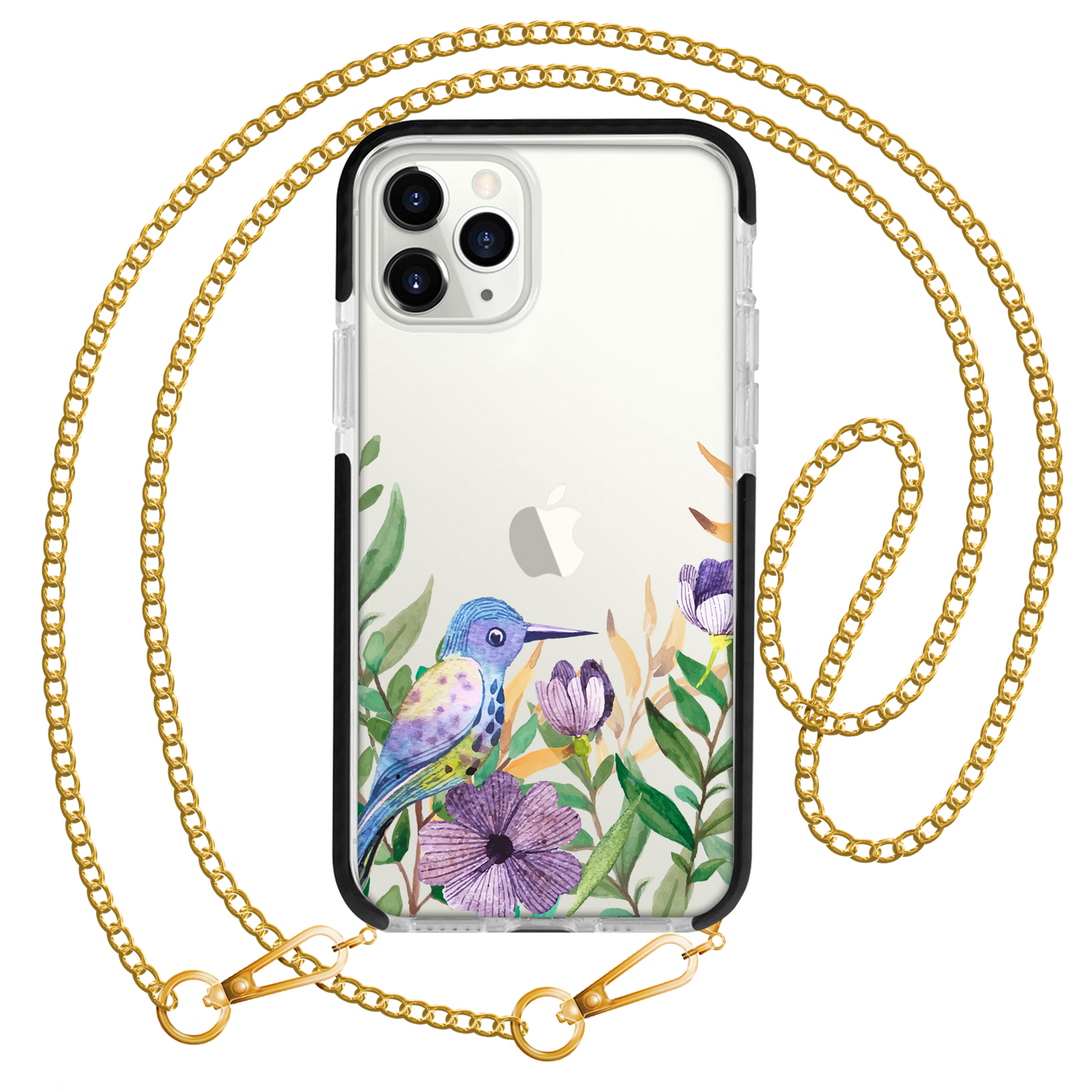 iPhone Rearguard Bumper - Orchid