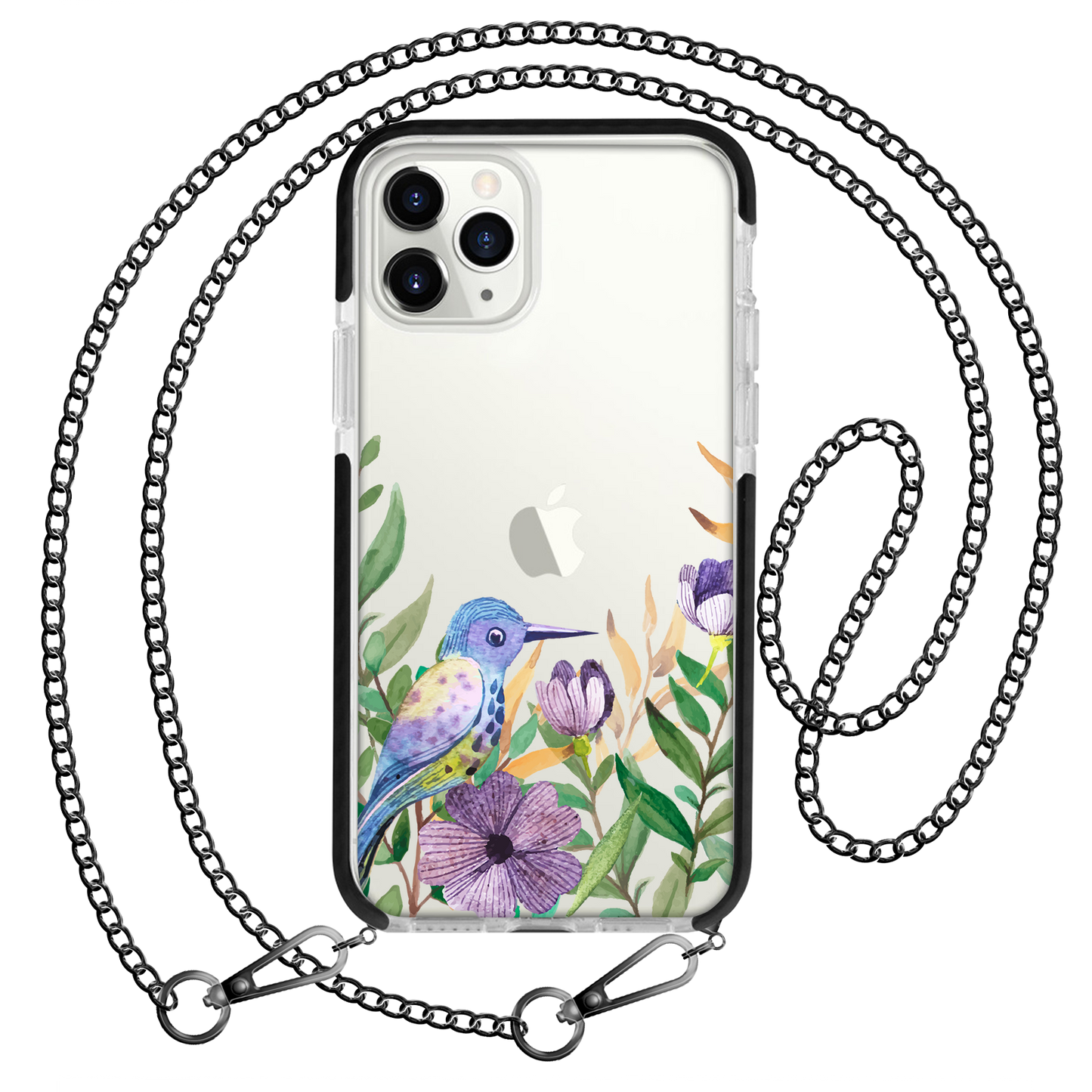 iPhone Rearguard Bumper - Orchid