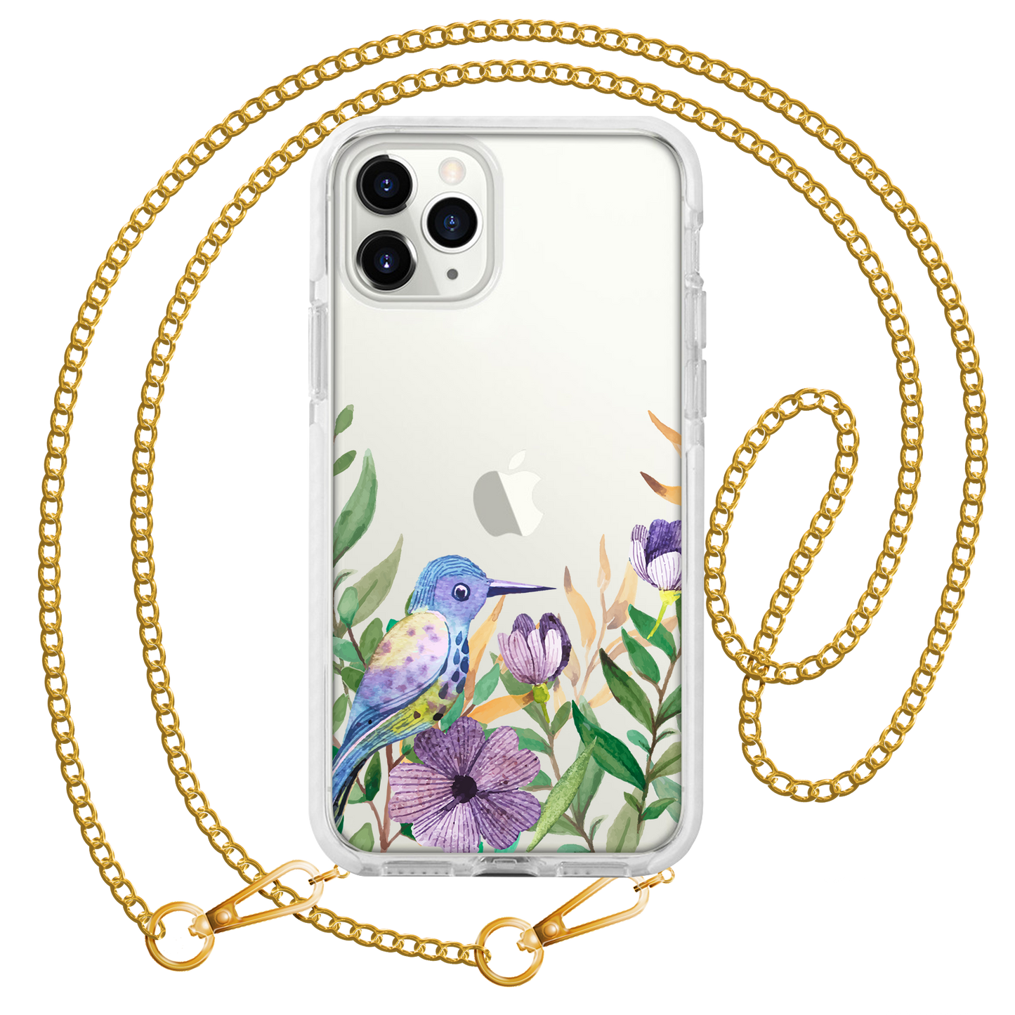 iPhone Rearguard Bumper - Orchid