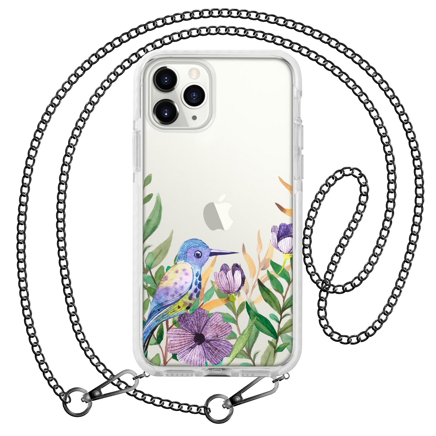 iPhone Rearguard Bumper - Orchid