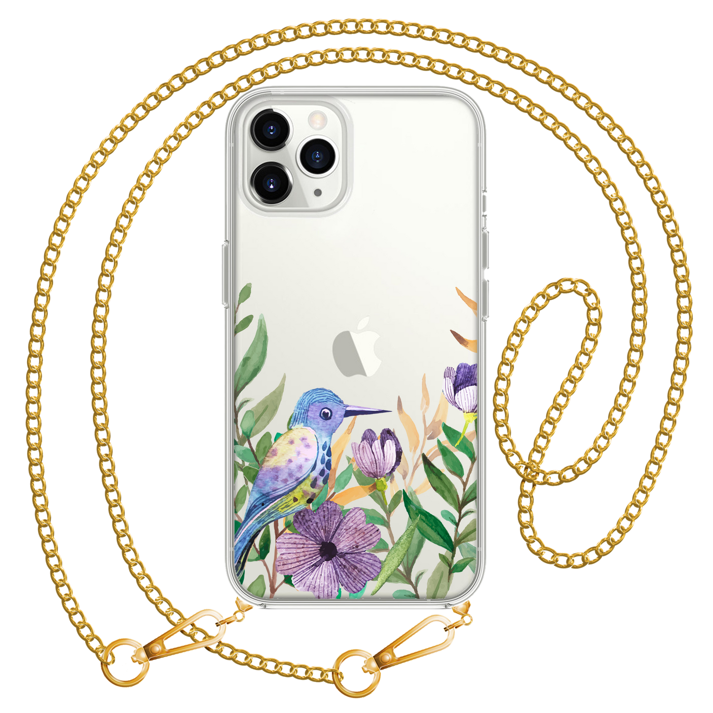 iPhone Rearguard Hybrid - Orchid