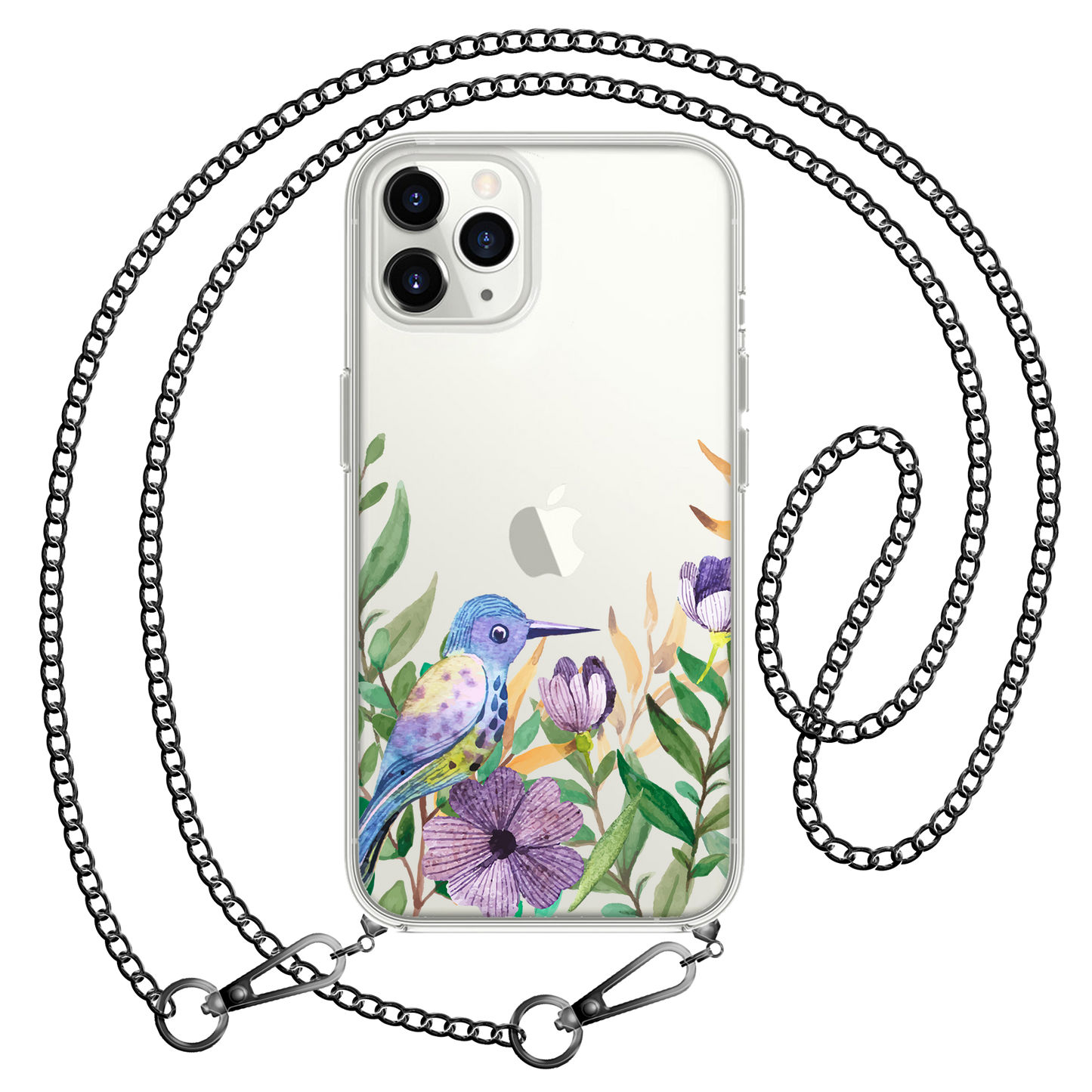 iPhone Rearguard Hybrid - Orchid