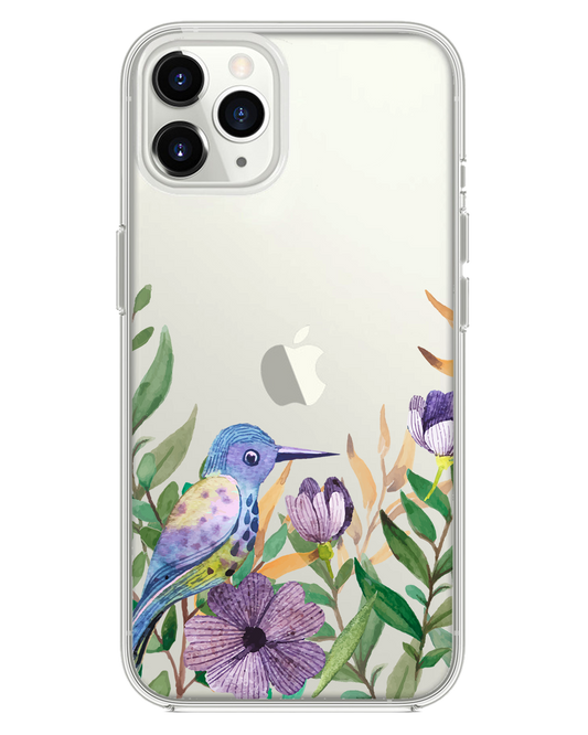 iPhone Rearguard Hybrid - Orchid