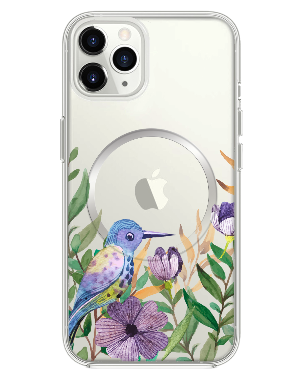 iPhone Rearguard Hybrid - Orchid