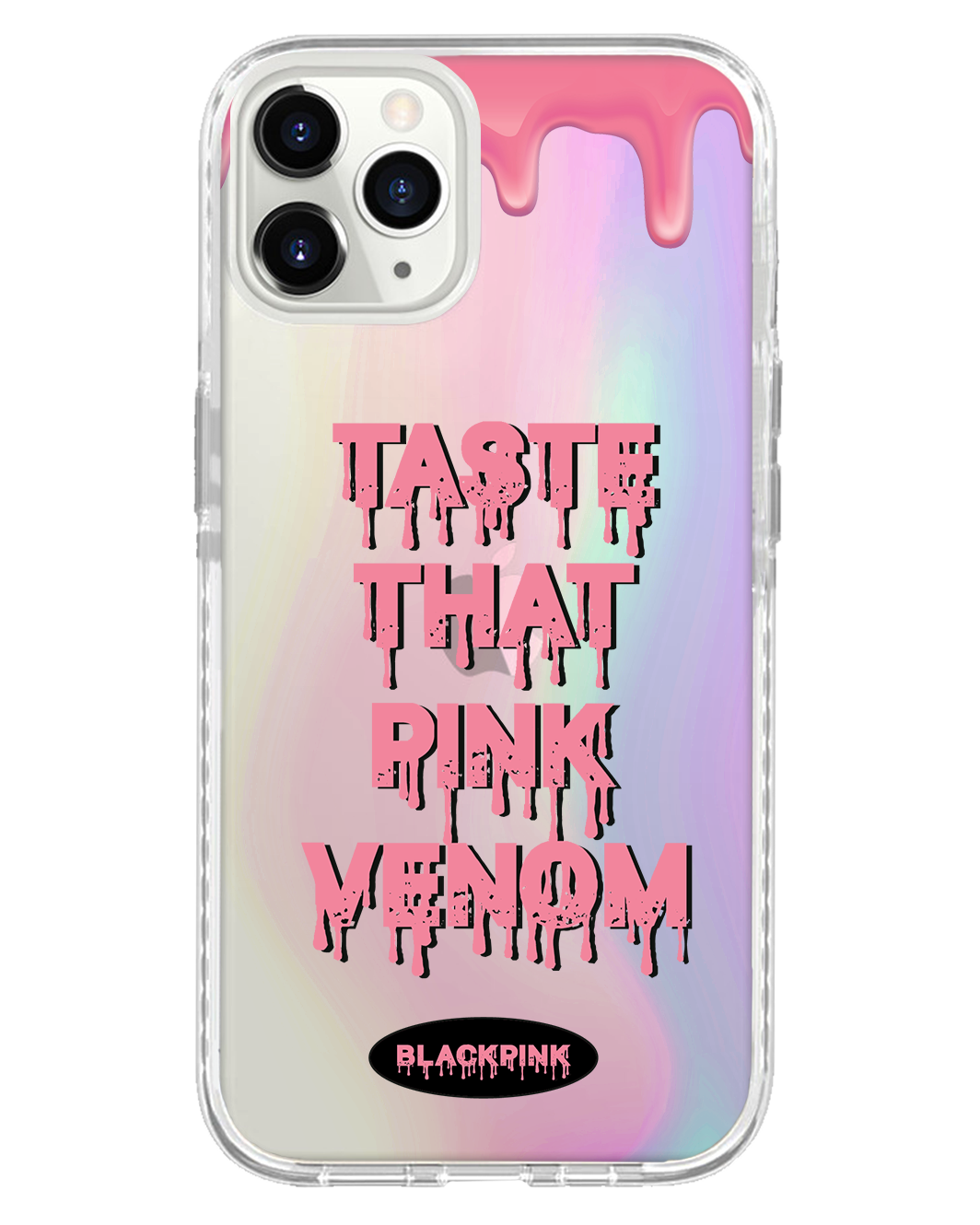 iPhone Rearguard Holo - Blackpink Pink Venom