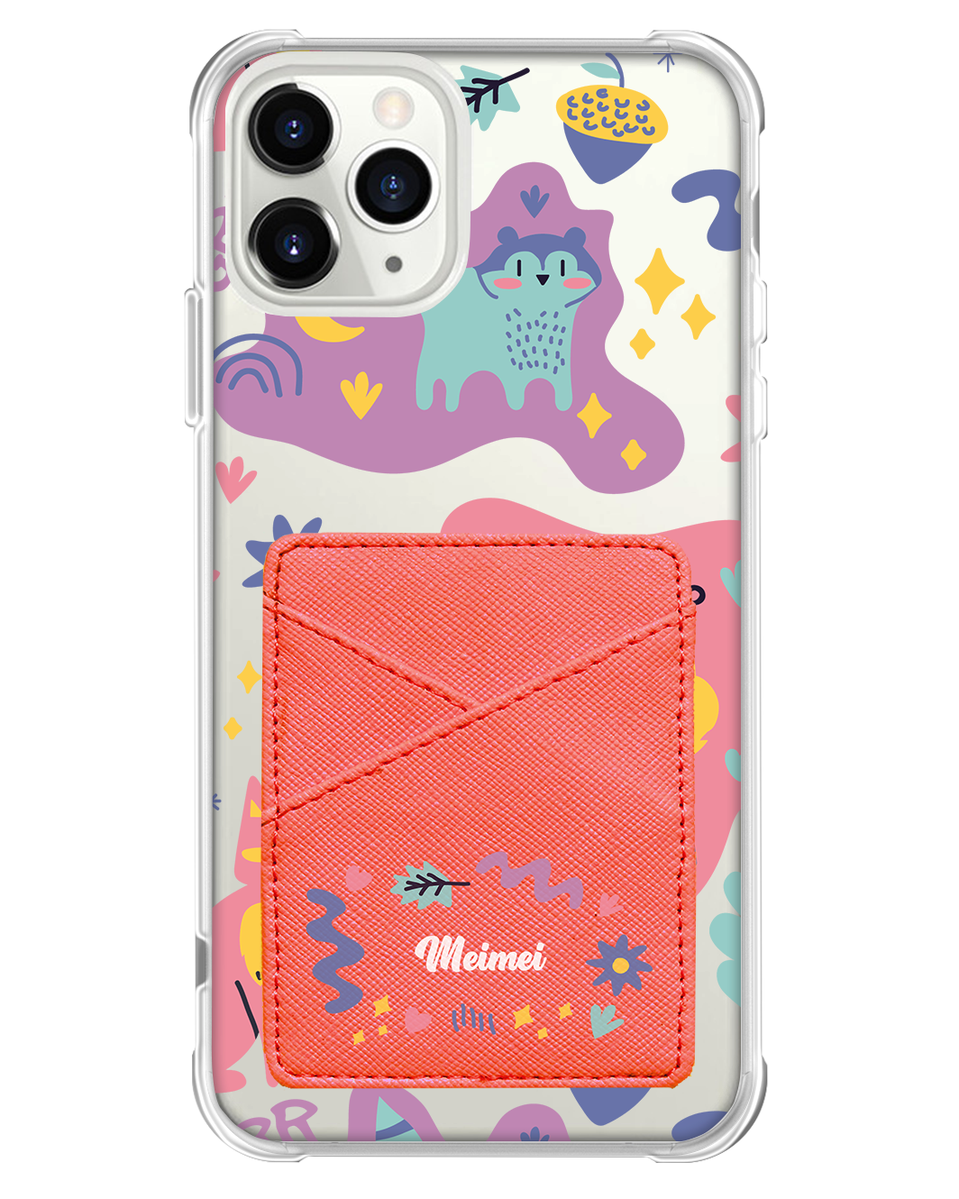 iPhone Phone Wallet Case - Pio N Friends