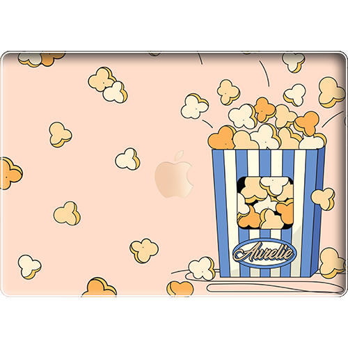 Macbook Snap Case - Popcorn