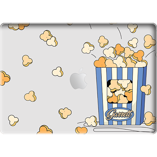 Macbook Snap Case - Popcorn