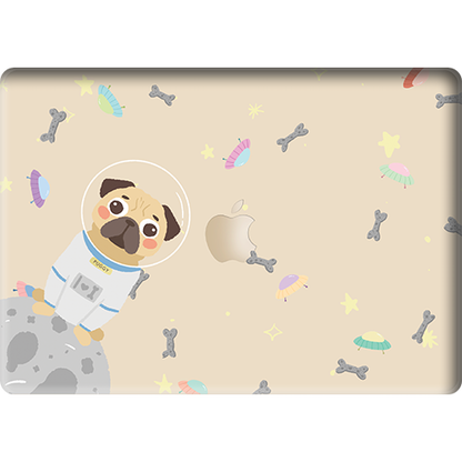 MacBook Snap Case -  Pugstronaut