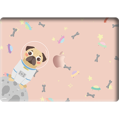 MacBook Snap Case -  Pugstronaut