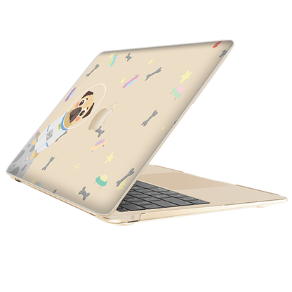 MacBook Snap Case -  Pugstronaut