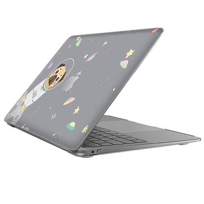 MacBook Snap Case -  Pugstronaut