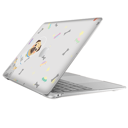 MacBook Snap Case -  Pugstronaut