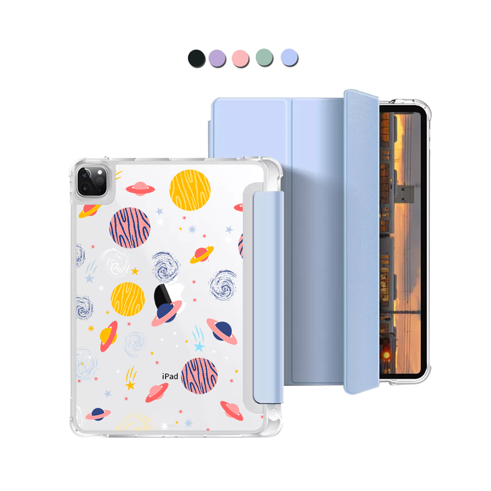 iPad Macaron Flip Cover - Planetarium 2.0