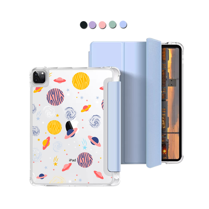 iPad Macaron Flip Cover - Planetarium 2.0