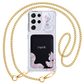 Android Magnetic Wallet Case - Peacock 1.0