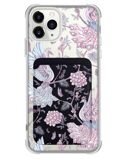 iPhone Magnetic Wallet Case - Peacock 2.0