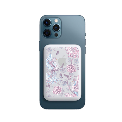 Magnetic Wireless Powerbank - Peacock 2.0