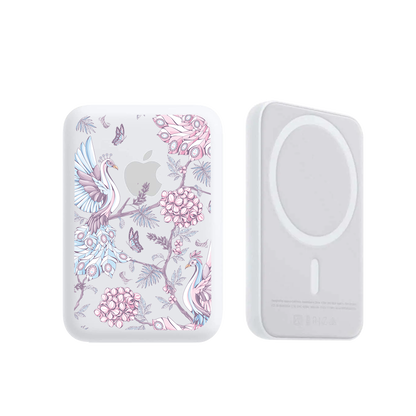 Magnetic Wireless Powerbank - Peacock 2.0