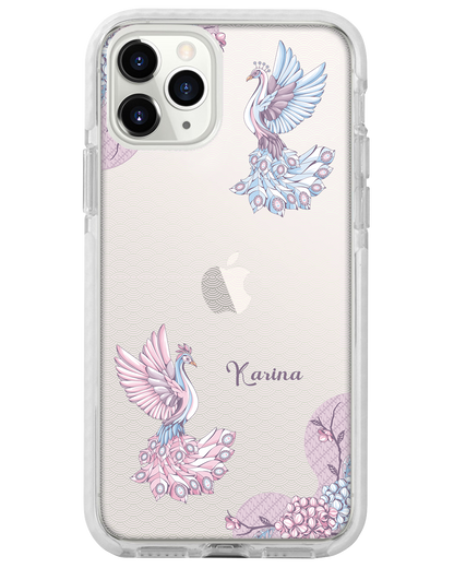 iPhone Rearguard Bumper - Peacock