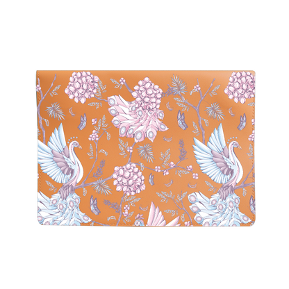 Vegan Leather Sleeve - Peacock 2.0