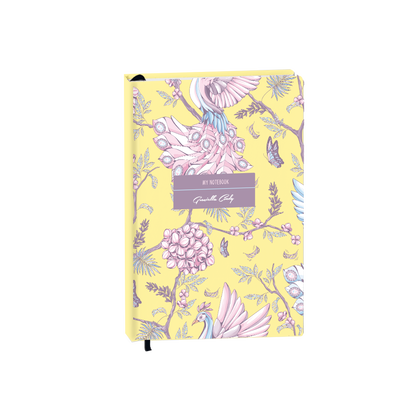 Hardcover Bookpaper Journal - Peacock 2.0 (with Elastic Band & Bookmark)