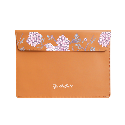 Vegan Leather Sleeve - Peacock 2.0