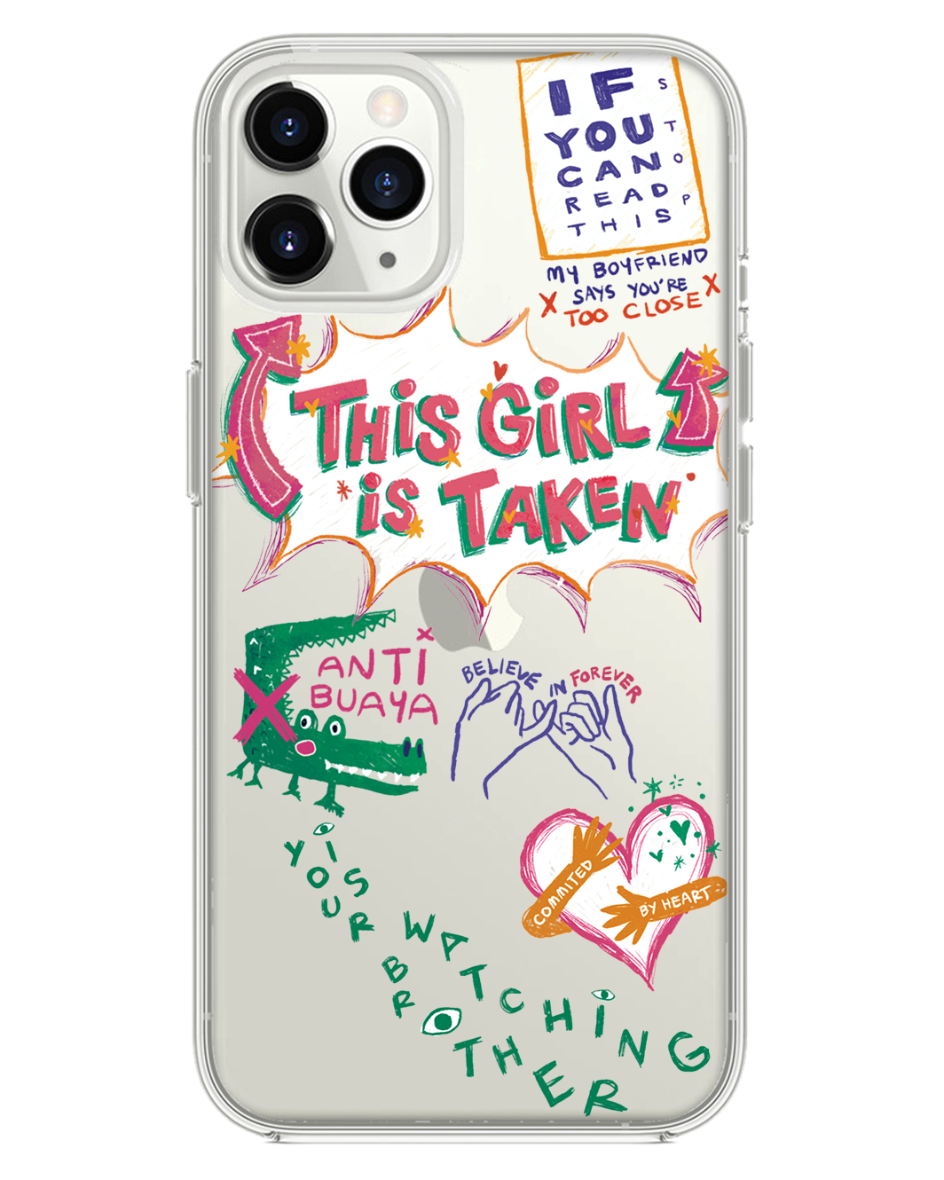 iPhone Rearguard Hybrid - Pelakor Proof (For Her)