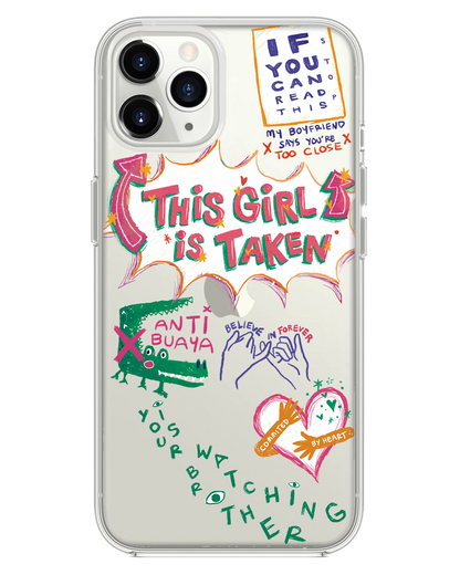 iPhone Rearguard Hybrid - Pelakor Proof (For Her)