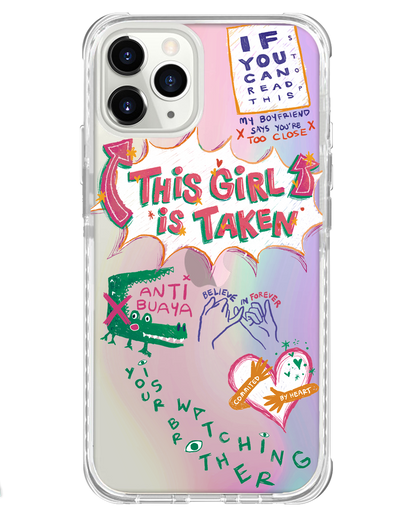 iPhone Rearguard Holo - Pelakor Proof Case (For Her)