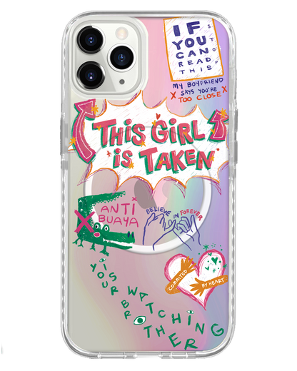 iPhone Rearguard Holo - Pelakor Proof Case (For Her)