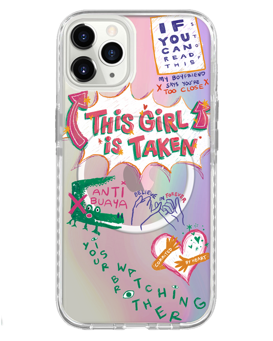 iPhone Rearguard Holo - Pelakor Proof Case (For Her)