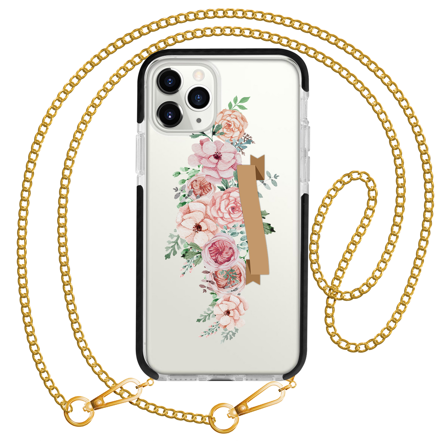 iPhone Rearguard Bumper - Peony