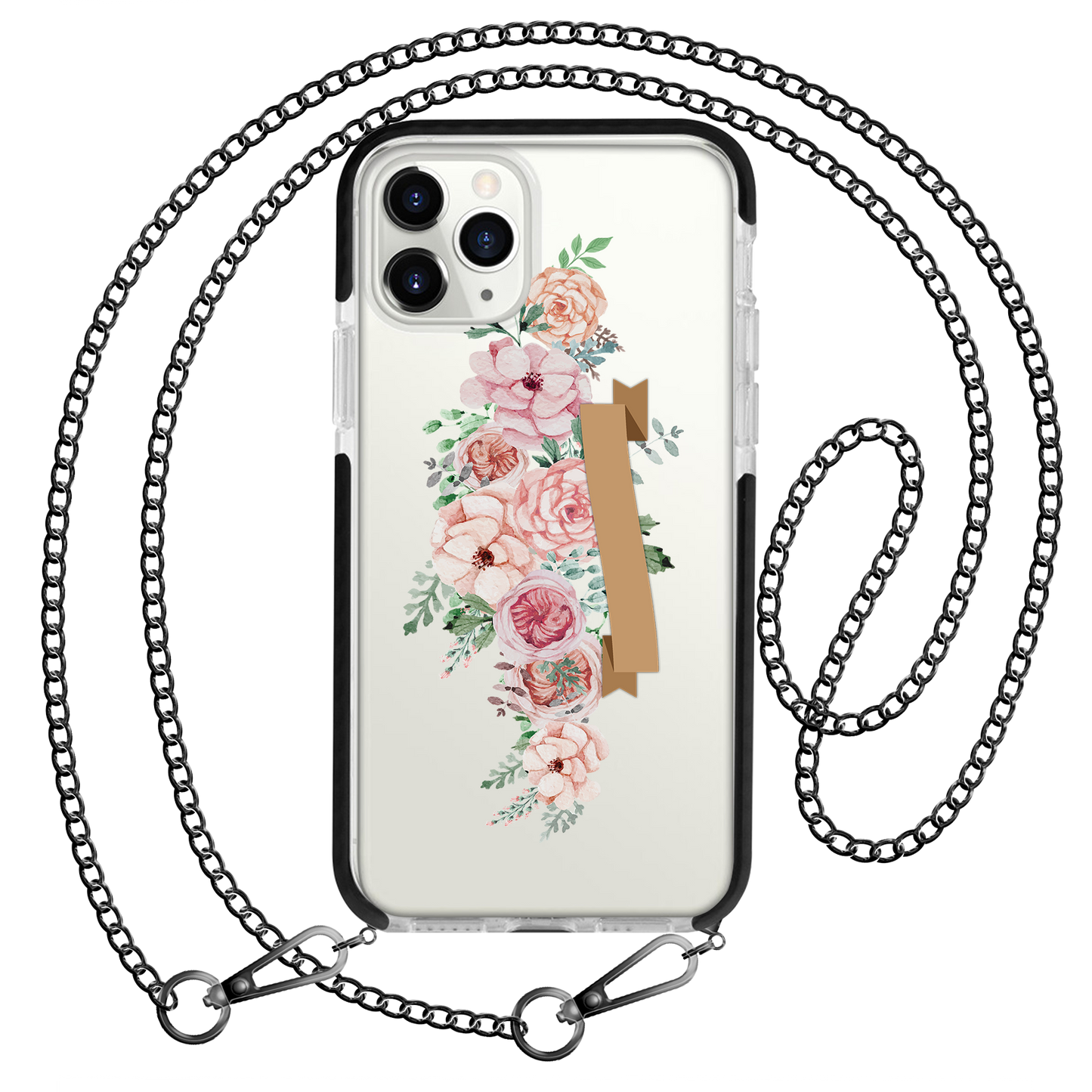 iPhone Rearguard Bumper - Peony