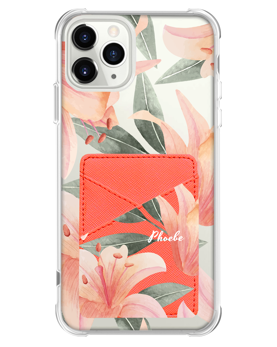 iPhone Phone Wallet Case - Phoebe