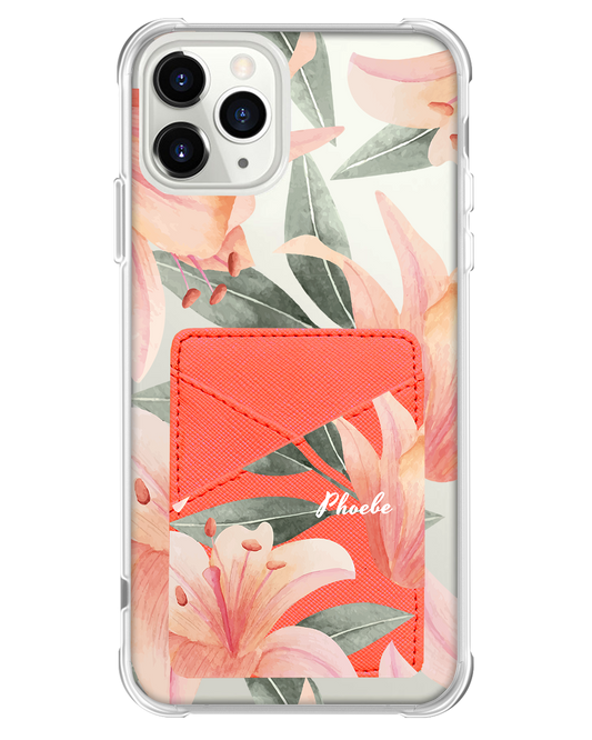 iPhone Phone Wallet Case - Phoebe