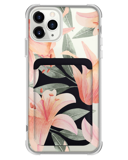 iPhone Magnetic Wallet Case - Phoebe