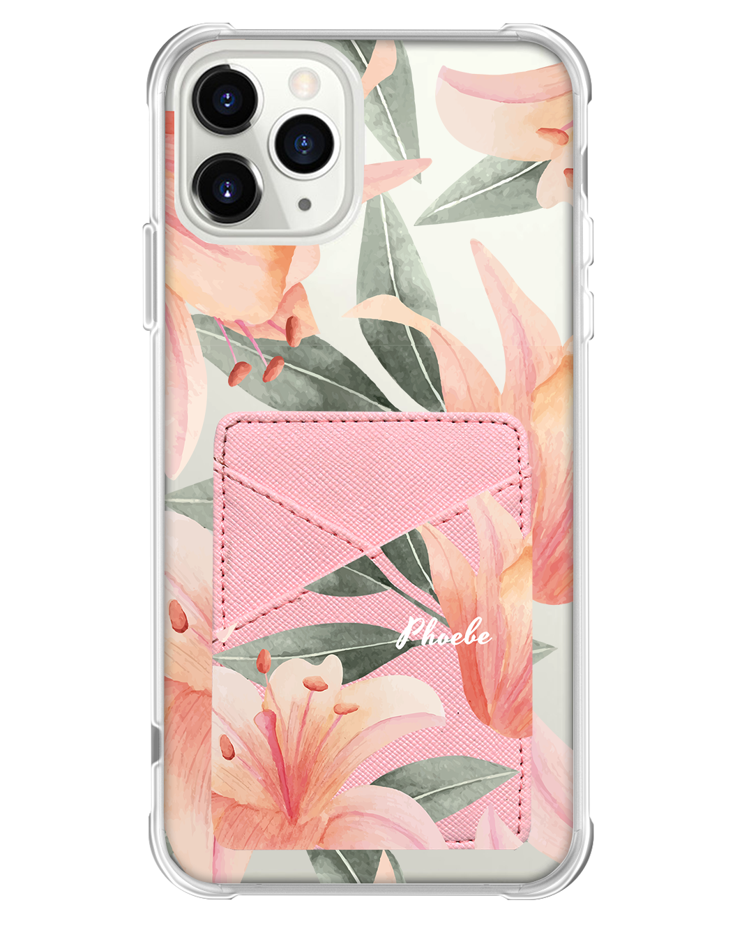 iPhone Phone Wallet Case - Phoebe