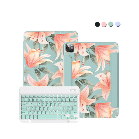 iPad Wireless Keyboard Flipcover - Phoebe